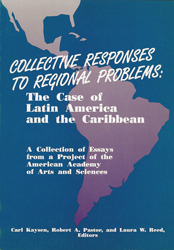 Book Cover Collective Responses to Regional Problems