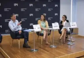 Discussion at event cohosted by Academy and IPI